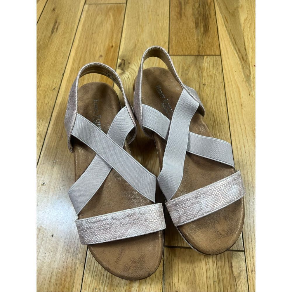 NWOB Henry Ferrara Womens Sandals Size 8.5